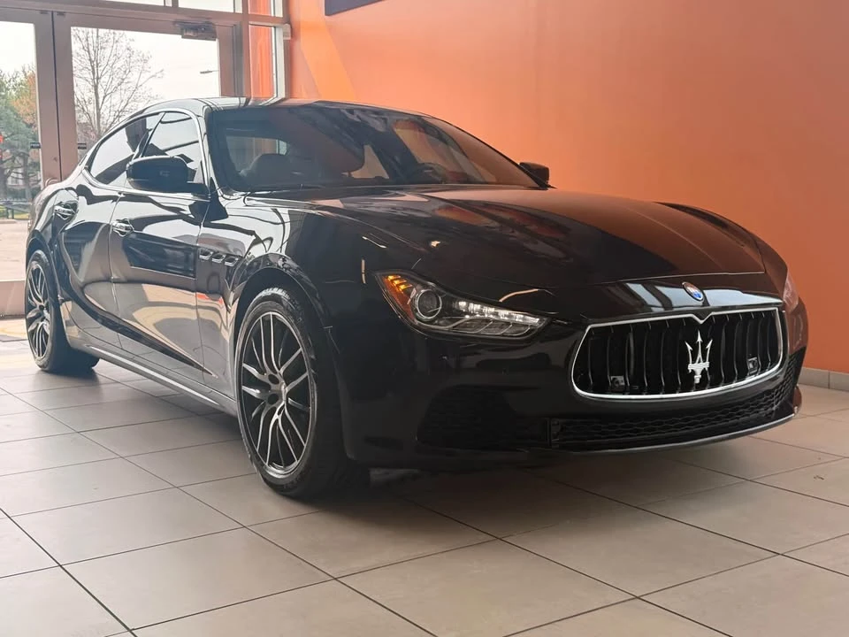 2017 Maserati Ghibli 3rd Gen - Image 2 of 11