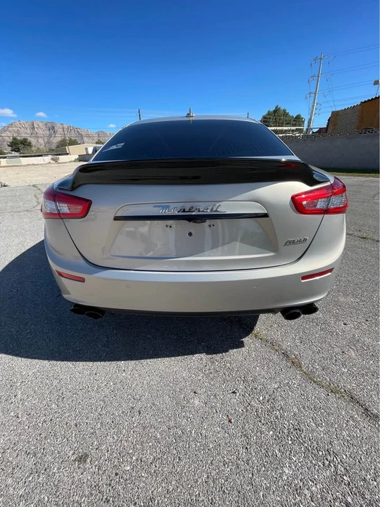 2017 Maserati Ghibli 3rd Gen - Image 12 of 12