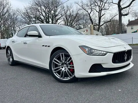 2017 Maserati Ghibli S Q4