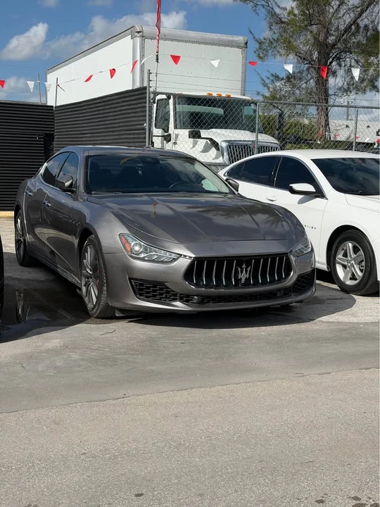 2017 Maserati Ghibli 3rd Gen - Image 3 of 11