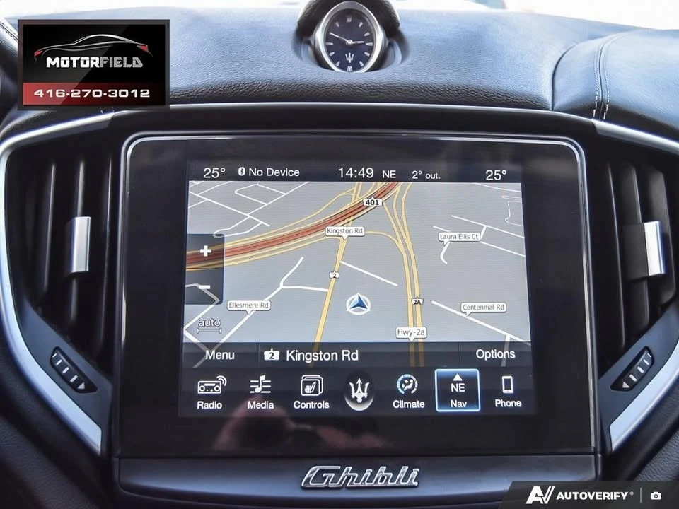 2017 Maserati Ghibli 3rd Gen - Image 15 of 20