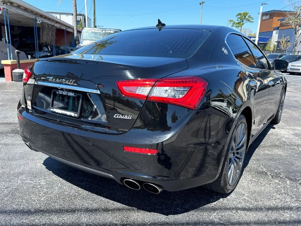 2017 Maserati Ghibli 3rd Gen - Image 4 of 20