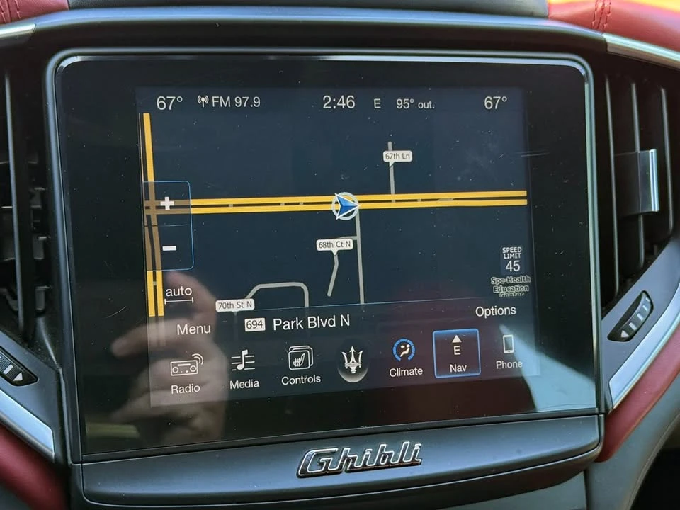 2017 Maserati Ghibli 3rd Gen - Image 13 of 18