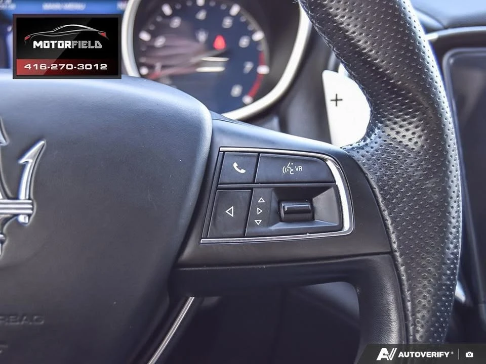 2017 Maserati Ghibli 3rd Gen - Image 13 of 20