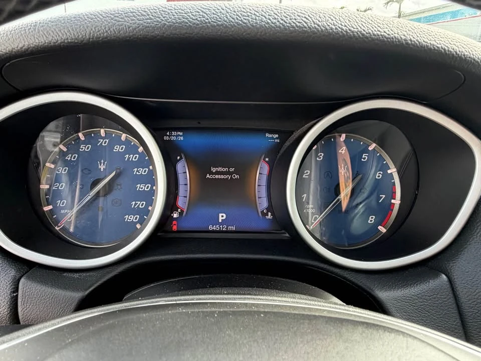 2017 Maserati Ghibli 3rd Gen - Image 10 of 11