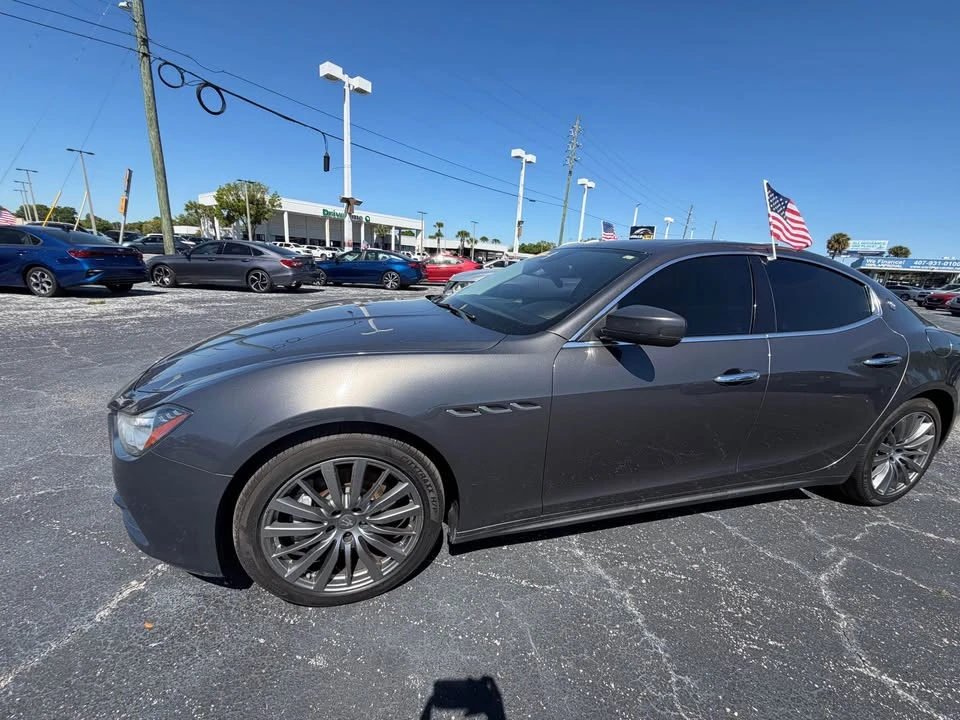 2017 Maserati Ghibli 3rd Gen - Image 2 of 6