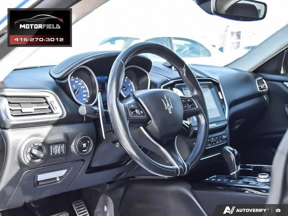 2017 Maserati Ghibli 3rd Gen - Image 9 of 20