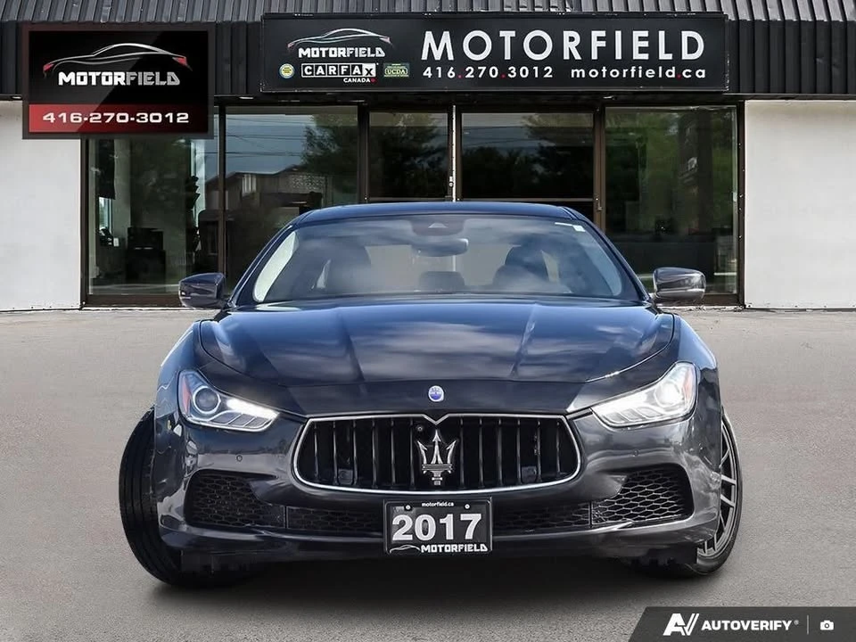 2017 Maserati Ghibli 3rd Gen - Image 2 of 20