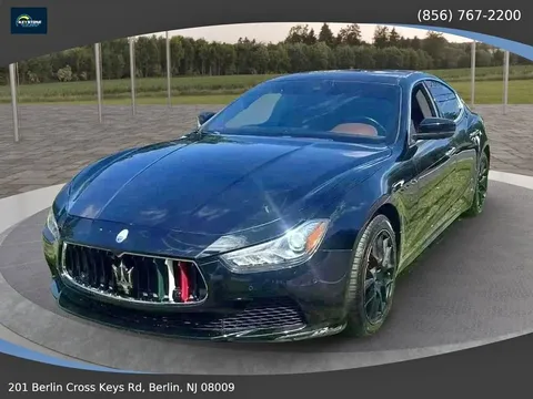 2017 Maserati Ghibli S AWD