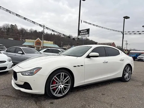 2017 Maserati Ghibli S Q4