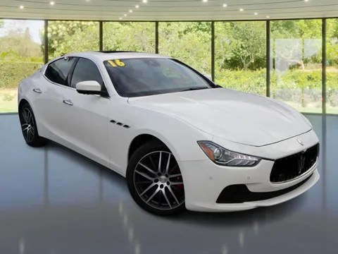 2017 Maserati Ghibli 3.0L