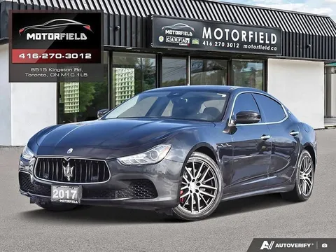 2017 Maserati Ghibli S Q4