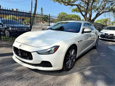 2017 Maserati Ghibli