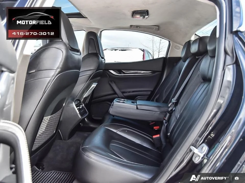 2017 Maserati Ghibli 3rd Gen - Image 17 of 20