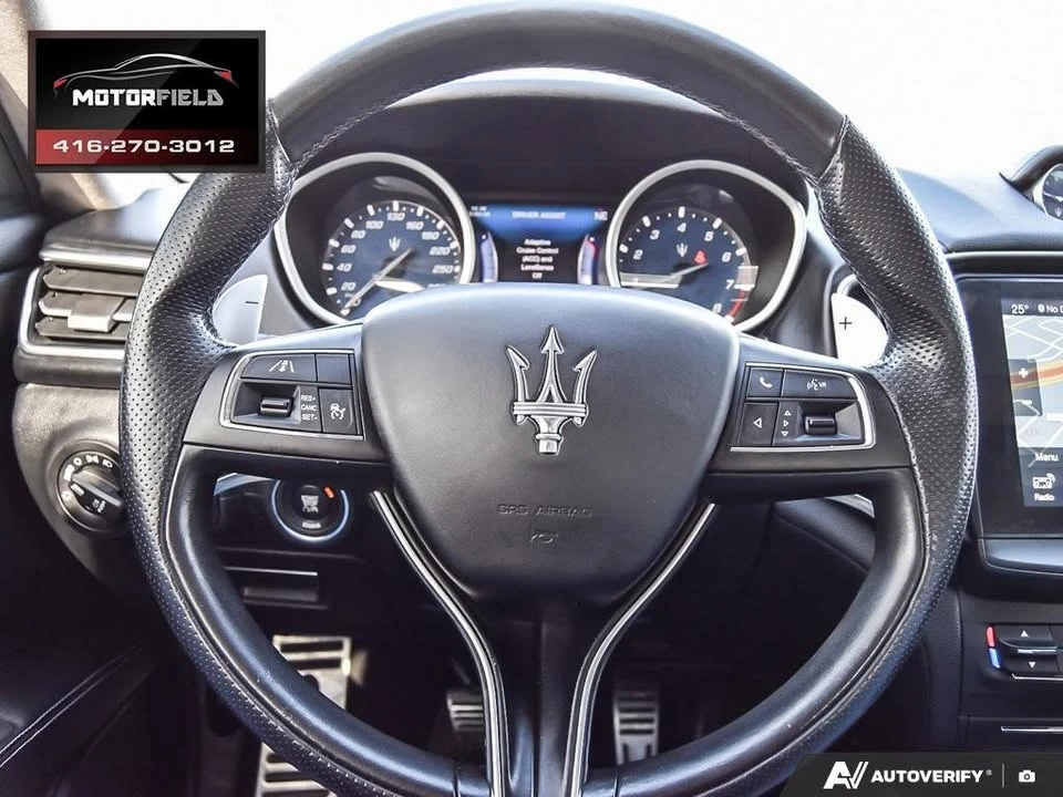2017 Maserati Ghibli 3rd Gen - Image 10 of 20