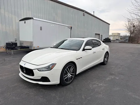 2017 Maserati Ghibli SQ4