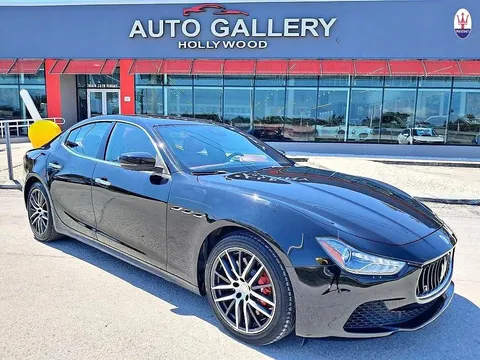 2017 Maserati Ghibli S Q4