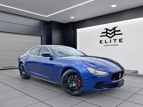2017 Maserati Ghibli