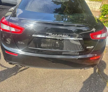 2017 Maserati Ghibli