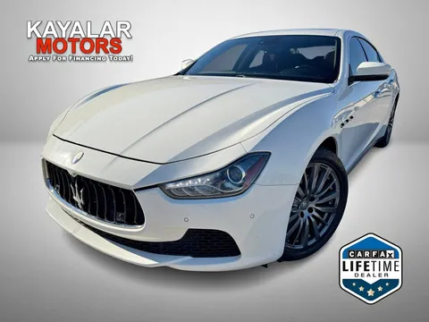 2017 Maserati Ghibli