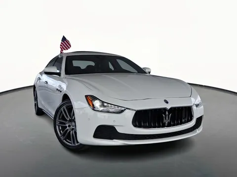 2017 Maserati Ghibli S