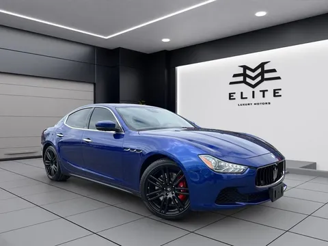 2017 Maserati Ghibli