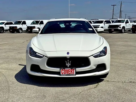 2017 Maserati Ghibli