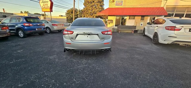 2017 Maserati Ghibli SQ4