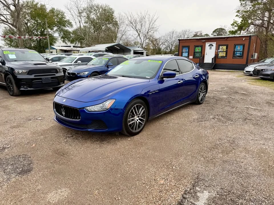 2017 Maserati Ghibli 3rd Gen - Image 2 of 14