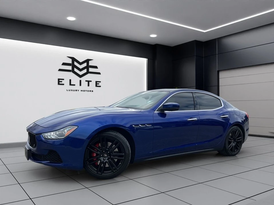 2017 Maserati Ghibli 3rd Gen - Image 15 of 20
