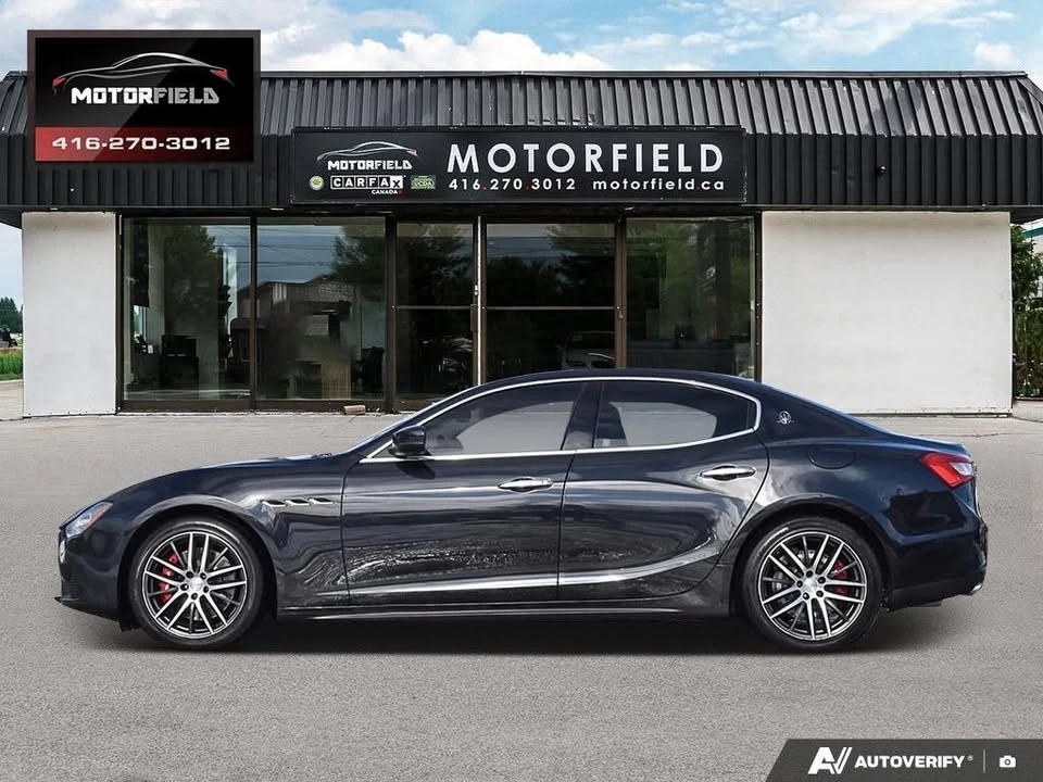 2017 Maserati Ghibli 3rd Gen - Image 3 of 20