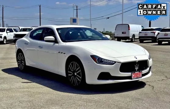 2017 Maserati Ghibli