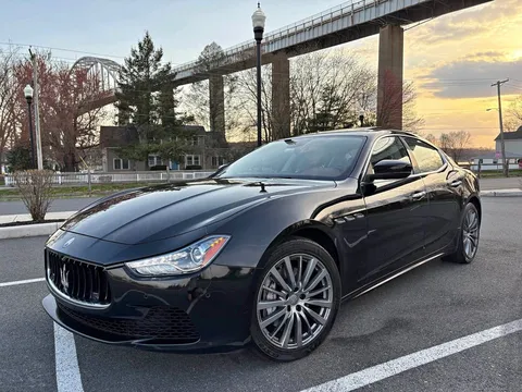 2017 Maserati Ghibli