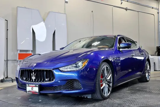 2017 Maserati Ghibli S Q4