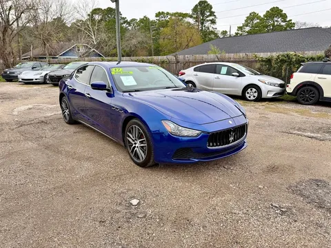 2017 Maserati Ghibli