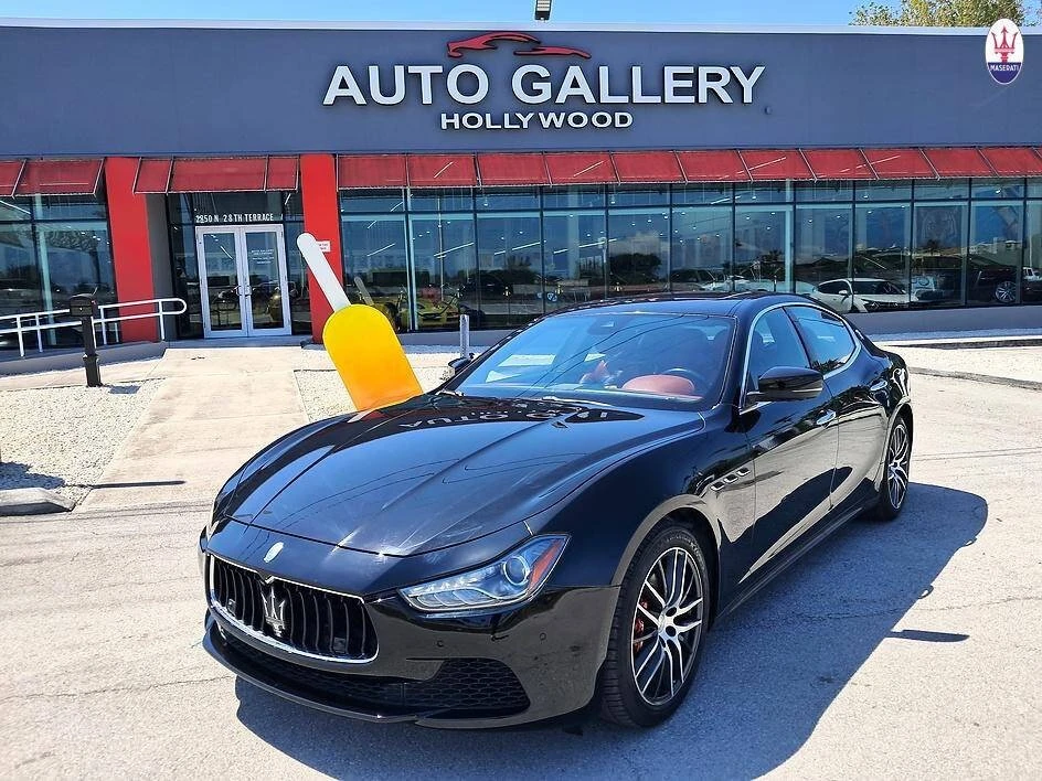 2017 Maserati Ghibli 3rd Gen - Image 2 of 20