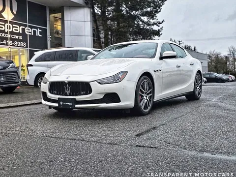 2017 Maserati Ghibli S Q4