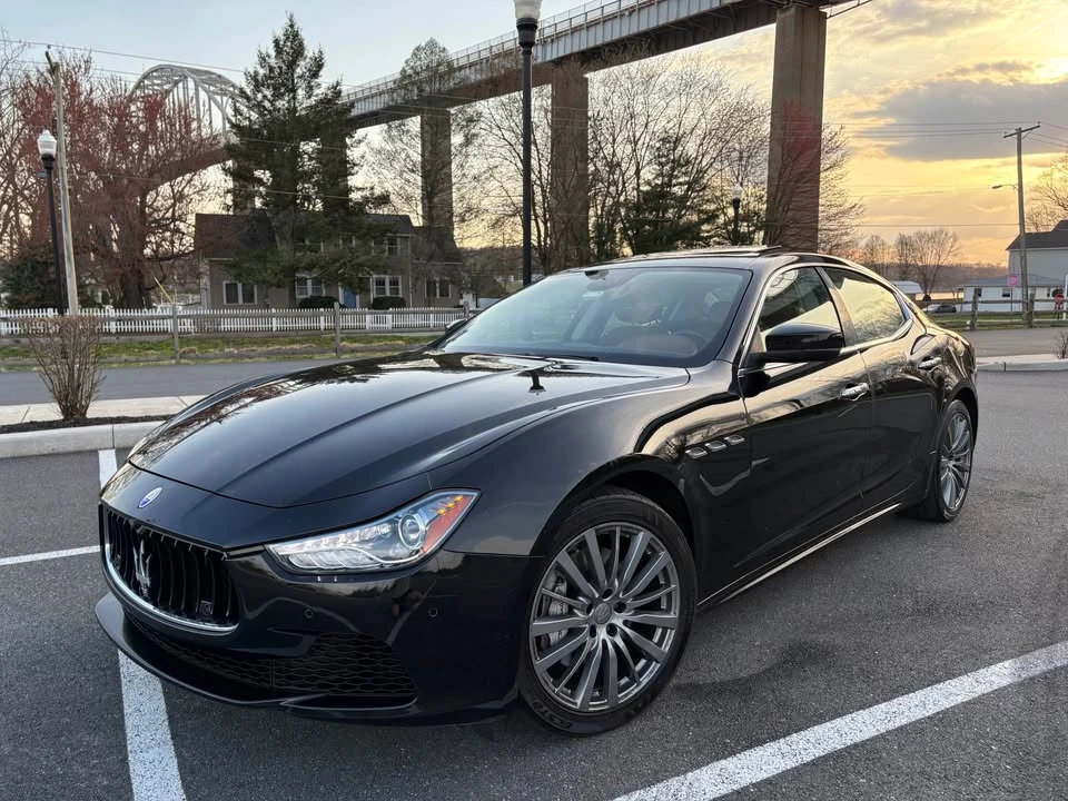 2017 Maserati Ghibli 3rd Gen - Image 2 of 16