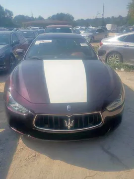 2017 Maserati Ghibli