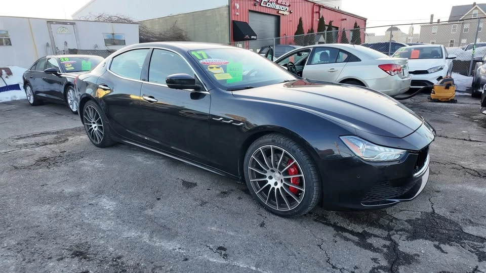 2017 Maserati Ghibli 3rd Gen - Image 2 of 17