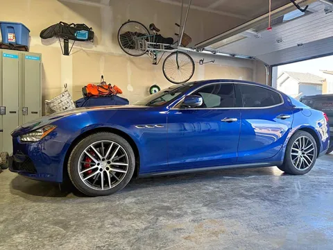 2017 Maserati Ghibli SQ4