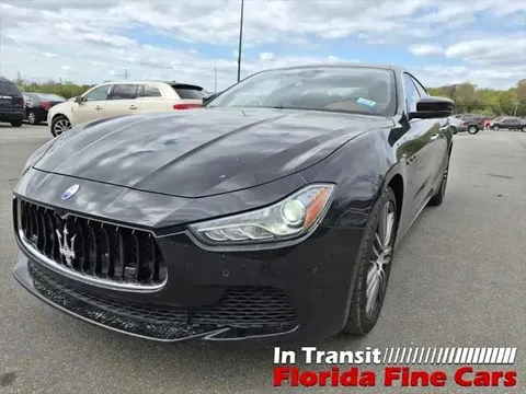 2017 Maserati Ghibli S