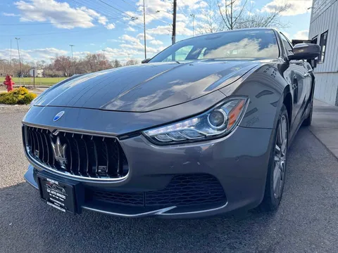 2017 Maserati Ghibli SQ4