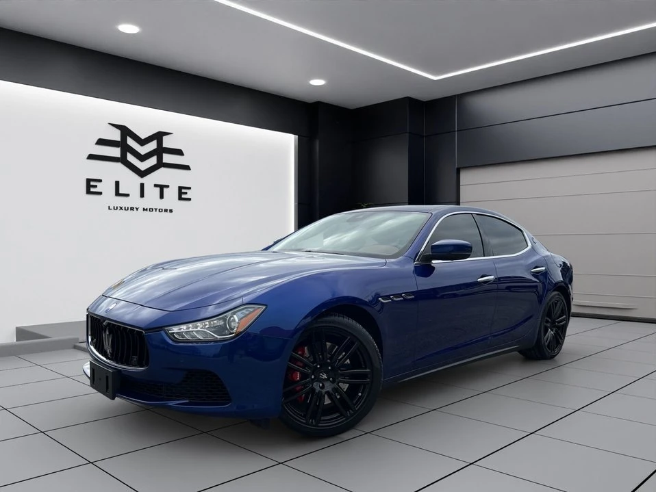 2017 Maserati Ghibli 3rd Gen - Image 5 of 20