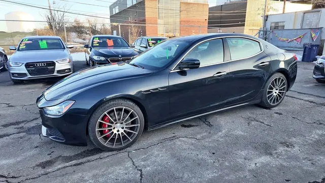 2017 Maserati Ghibli