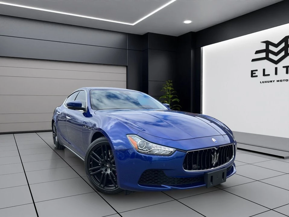 2017 Maserati Ghibli 3rd Gen - Image 3 of 20