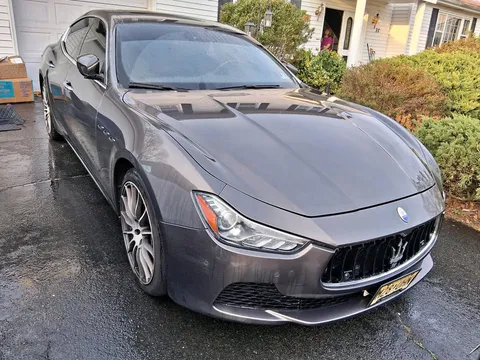 2017 Maserati Ghibli