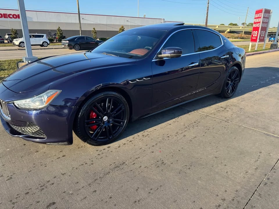 2017 Maserati Ghibli 3rd Gen - Image 2 of 17