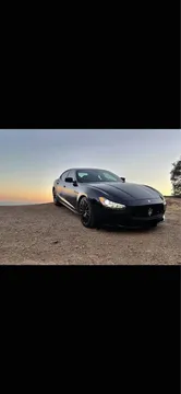2017 Maserati Ghibli Nerissimo