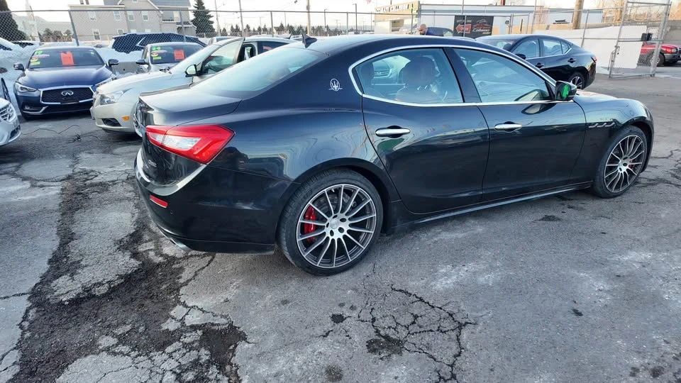 2017 Maserati Ghibli 3rd Gen - Image 4 of 17